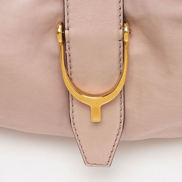 Gucci Leather Stirrup Tote - Picture 9 of 15